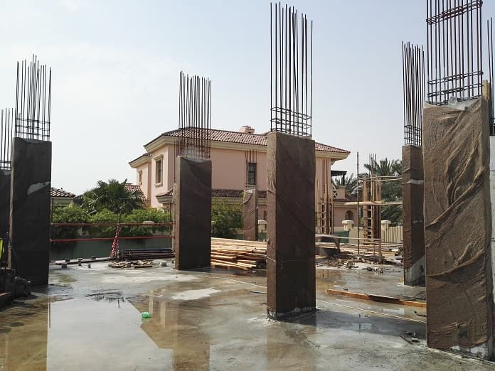 The role of residential columns with residential buildings