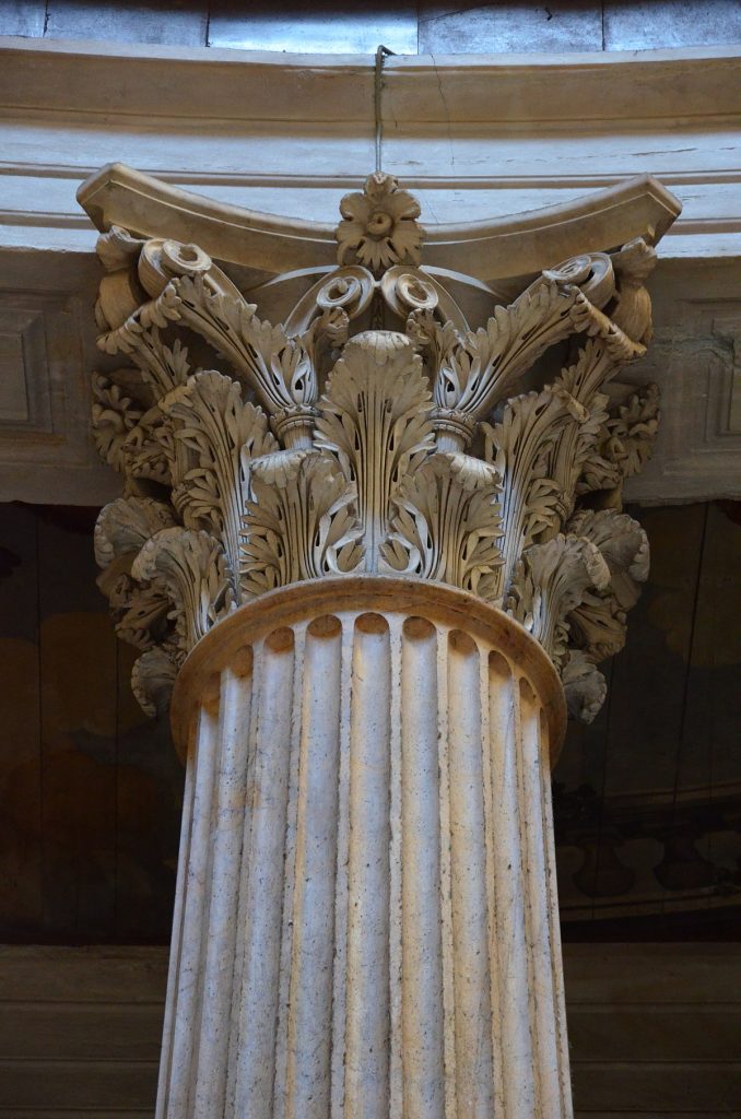 CoRinth column 