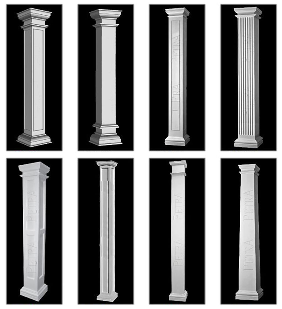 Note when constructing rectangular columns
