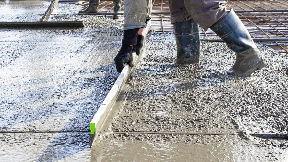 Unveiling the Art of Pouring Concrete Floors in Construction