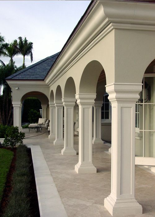 Understanding the Typical Number of Columns in a House